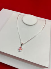 Khanda Sahib Silver Pendant