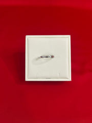 Men Silver Band (Size 14) MR72