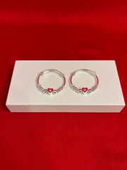 Pure Silver Kids Kangan 1.3 Size