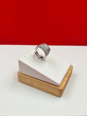 Men Iced out Ring size 10