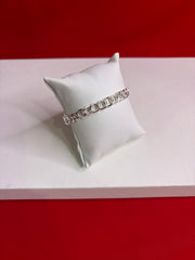 Men Pure Silver Bracelet (MB103)