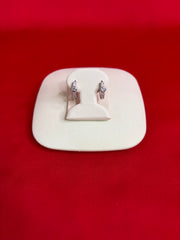 Pure Silver Hoops Earrings (HE57)