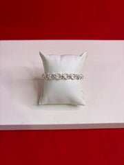 Men Pure Silver Bracelet (MB116)