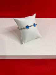 Fancy Pure Italian Silver Bracelet