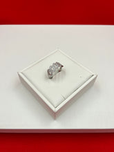 Silver Iced Band size 12 (MR159)