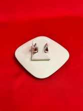 Pure Silver Hoops Earrings (HE70)