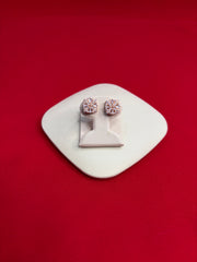 Pure Silver Stud Earrings (SE132)