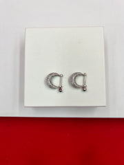 Fancy Pure Silver Stone Bali