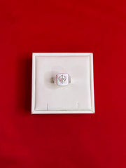 Men Silver Ring (Size 9) MR167