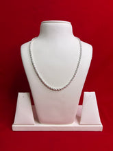 Rope Pure Silver Chain 20” (SC120)