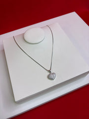 Pure Silver Pendant Necklace (WN125)