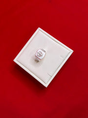 Men Silver Ring (Size 9) MR167
