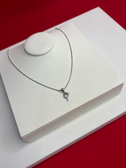 Pure Silver Pendant Necklace (WN203)