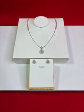 Pure Silver Pendant Set (WN157)