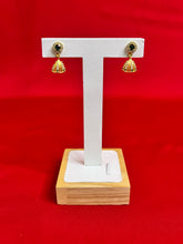 Pure Silver Jhumki With 24k Gold Plating(WJ17)