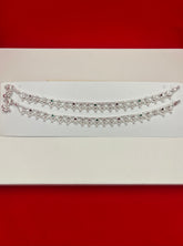 Pure Silver Anklets