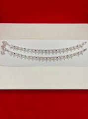 Pure Silver Anklets