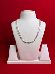 Figaro Pure Silver Chain 20” (SC149)