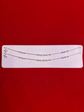 Pure Silver Anklets (WA138)