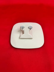 Pure Silver Stud Earrings (SE66)