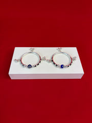 Pure Silver Kids Kangan Bracelet (KS134)