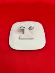 Pure Silver Stud Earrings (SE46)