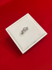 Pure Silver Ring (Size 8) WR18