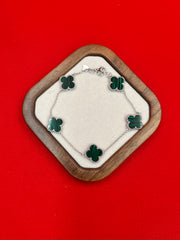 Van cleef Silver Bracelet(Bigger Size)