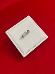 Men Silver Band (Size 11) MR6