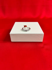 Pure Silver Band size 8