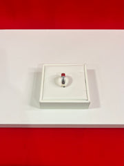 Pure silver Plain Band Size 7