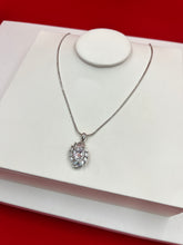 Diamond Bloom Pendant Necklace