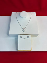 Pure Silver Pendant Set (WN226)