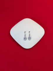 Pure Silver Hanging Helix Earrings (HH4)
