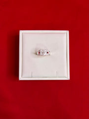 Men Silver Ring (Size 8) MR168