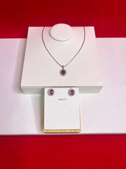 Pure Silver Pendant Set (WN90)
