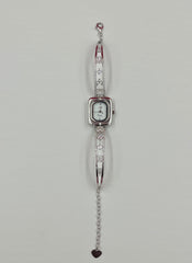 Women’s Shiny Adjustable Bracelet Style Watch.