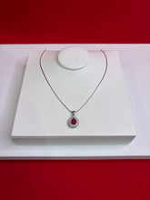 Pure Silver Pendant Necklace (WN126)