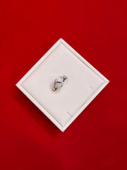 Pure Silver Women’s Ring (Size 9) WR215