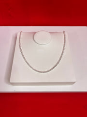 Pure Silver Chain 18” Gk52