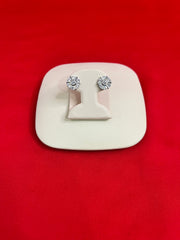 Pure Silver Stud Earrings (SE9)