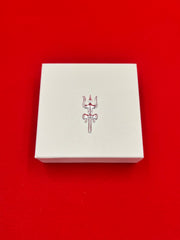 Pure Silver Trishul đź”±