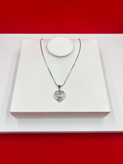 Ek Onkar Silver Pendant Necklace