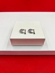 Fancy Pure Silver Stone Bali