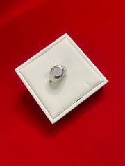 Men Silver Ring (Size 9) MR40