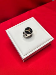 Men Silver Ring size 10