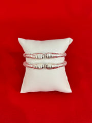 pure Silver Bangle pair 2.2 (SB45)