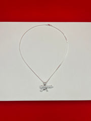 AK Riffle Silver Pendant