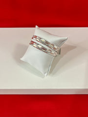 Pure Silver Bangle Pair 2.4 (SB37)