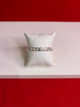 Men’s Pure Silver Cuban Bracelet (MB71)